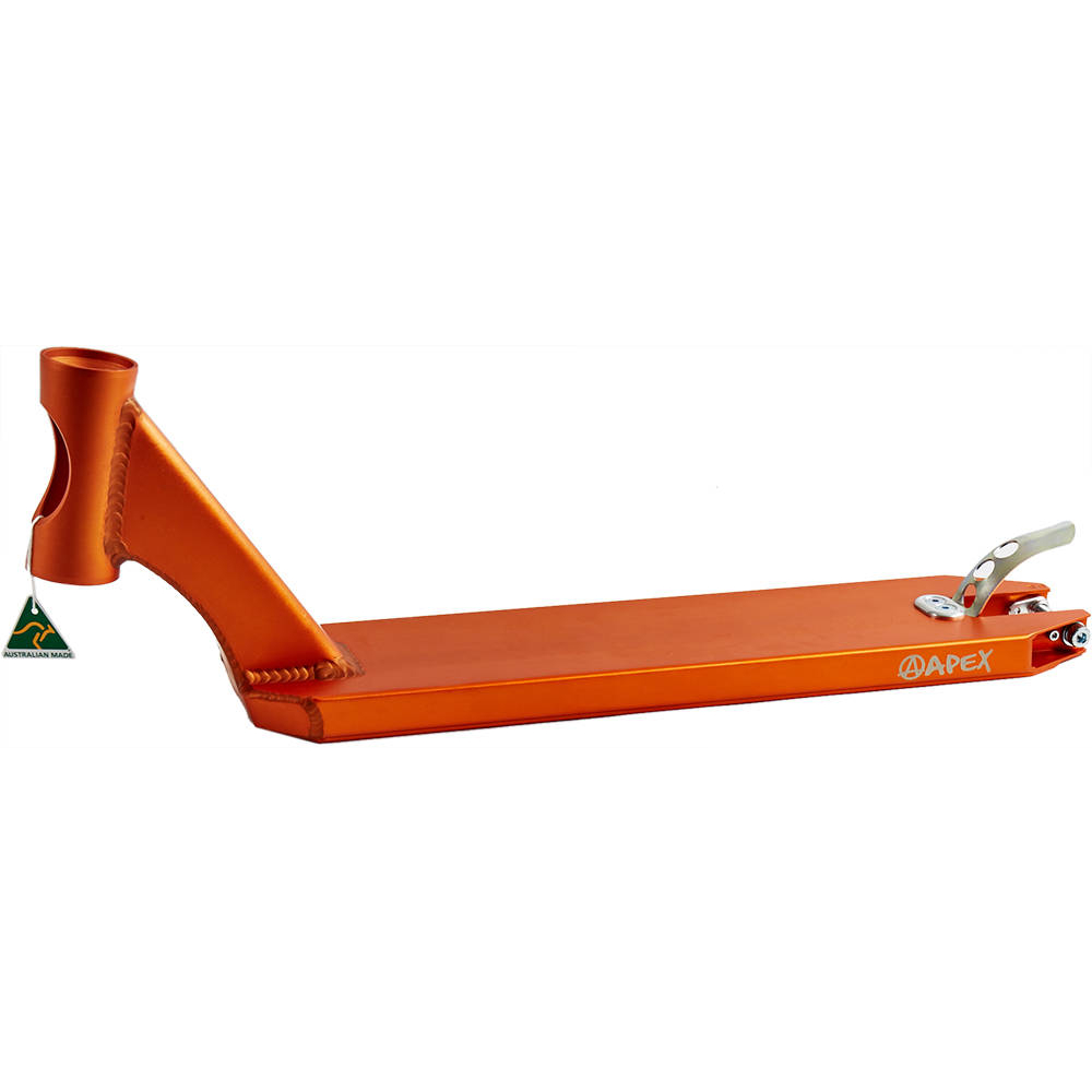 Apex Tabla Scooter Patinetes - Naranja
