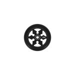 JP Ninja Ruedas Scooter Libera al guerrero que llevas dentro y deja que tu Shuriken arrase en el skatepark JP  trae las ruedas patinete Ninja de 6 radios, en forma de Shuriken o estrella arrojadiza Ninja. Una rueda scooter freestyle que posee seriamente una puesta a prueba en todo el mundo y que incorpora interesantes innovaciones que la convierten en la elección definitiva para tu configuración. Sólido aluminio tratado termicamente y gráficos grabados con láser Los aterrizajes duros no son nada para estas ruedas  de patinete,  ya que el núcleo está hecho de robusto aluminio forjado termicamente. En lugar de endebles gráficos de uretano que se caen con facilidad,  luce gráficos grabados con láser que duran toda la vida y la siguiente. La velocidad Ninja de estas ruedas de es gracias a los rodamientos ABEC9 pre-instalados. JP Ninja Ruedas Scooter.